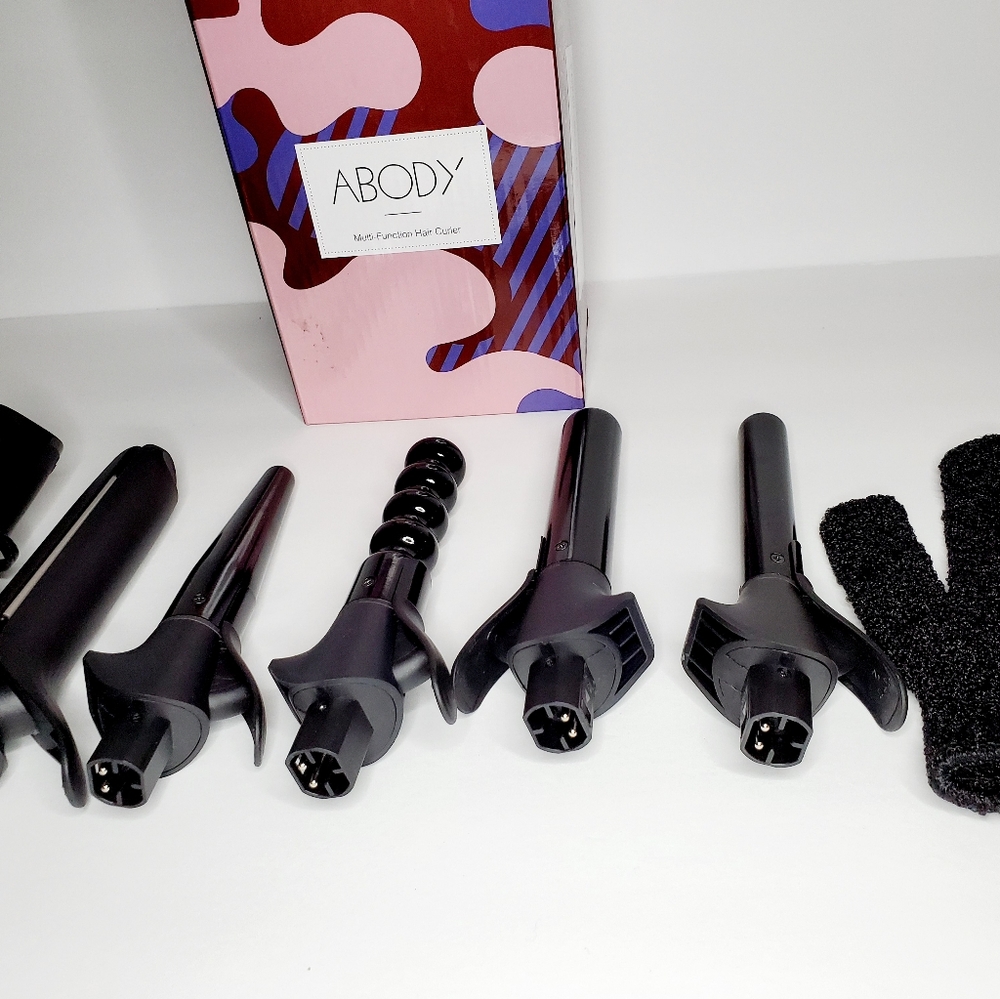 Hair Curling Set